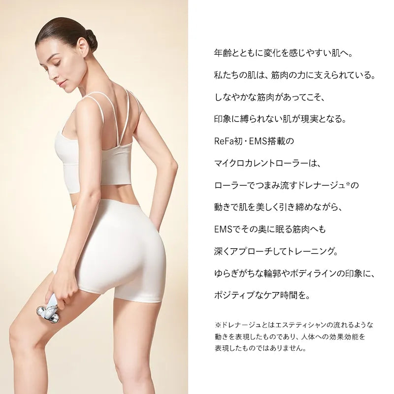 ReFa Carat Lift Rechargeable Roller Beauty Device