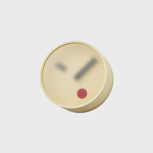 Lemnos Wall Clock by Makoto Koizumi