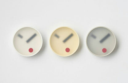 Lemnos Wall Clock by Makoto Koizumi