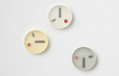 Lemnos Wall Clock by Makoto Koizumi