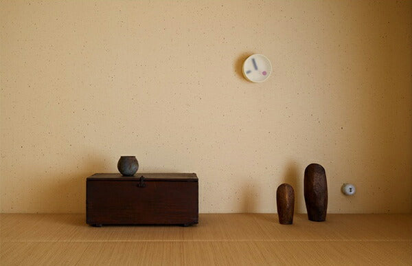 Lemnos Wall Clock by Makoto Koizumi