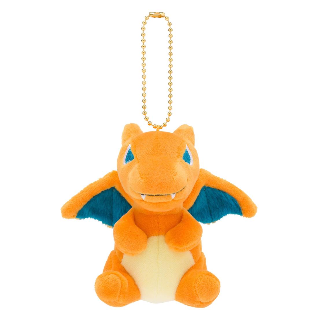 Pokemon Center Original Mochiri Mascot Plush Charizard