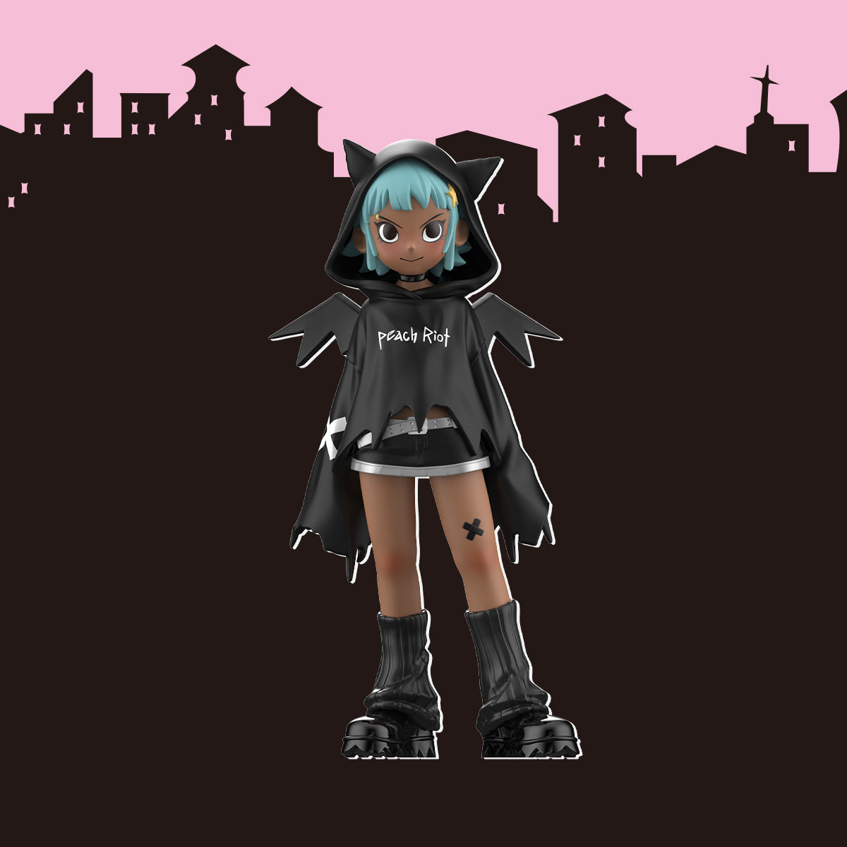 Peach Riot Witchy Punk Figures
