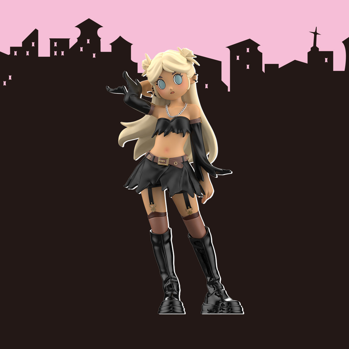 Peach Riot Witchy Punk Figures
