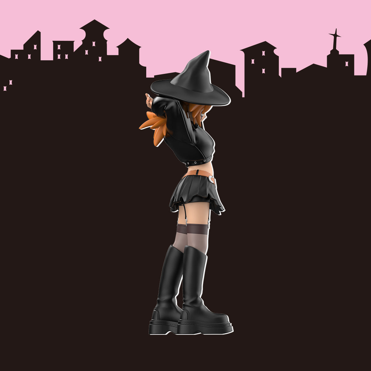 Peach Riot Witchy Punk Figures