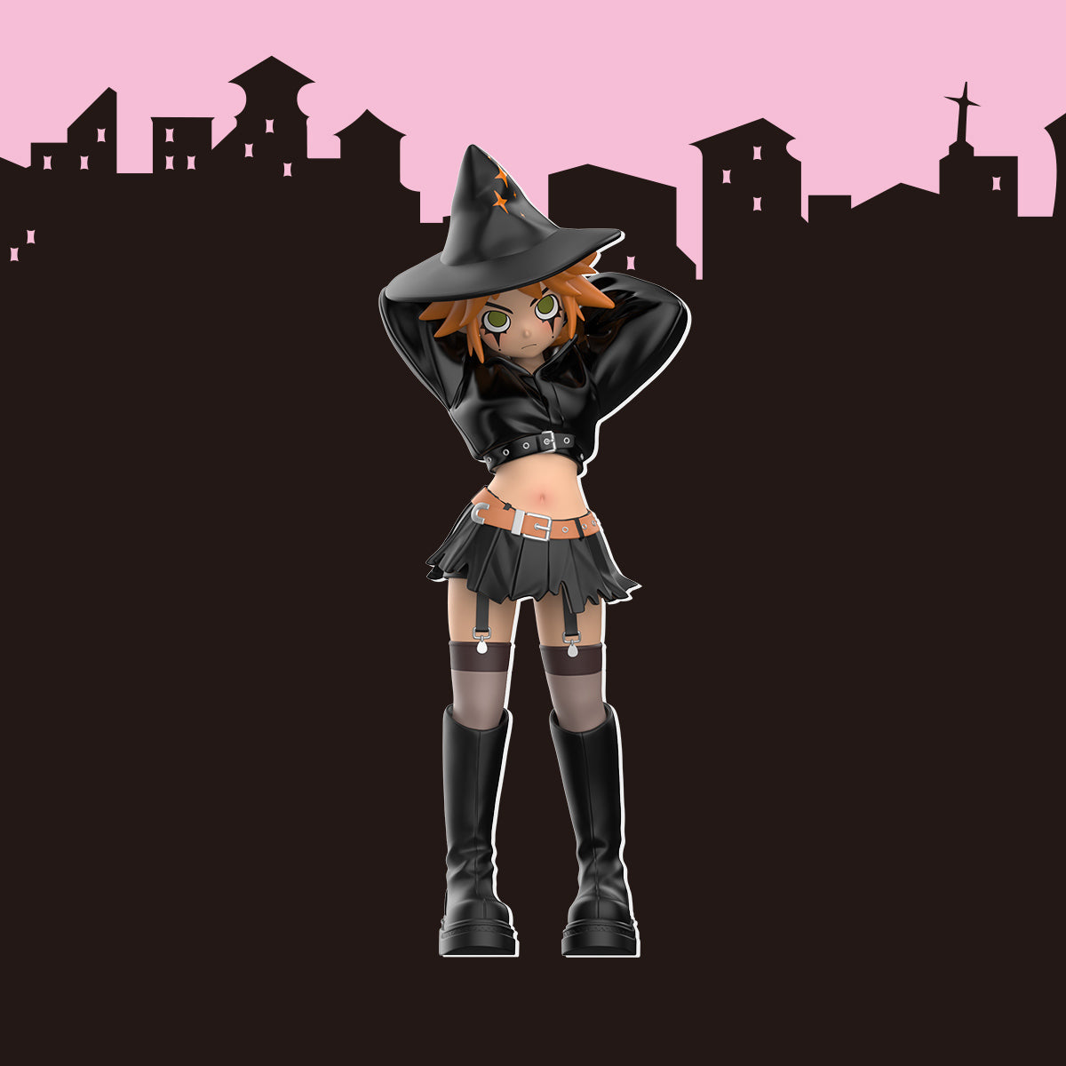 Peach Riot Witchy Punk Figures