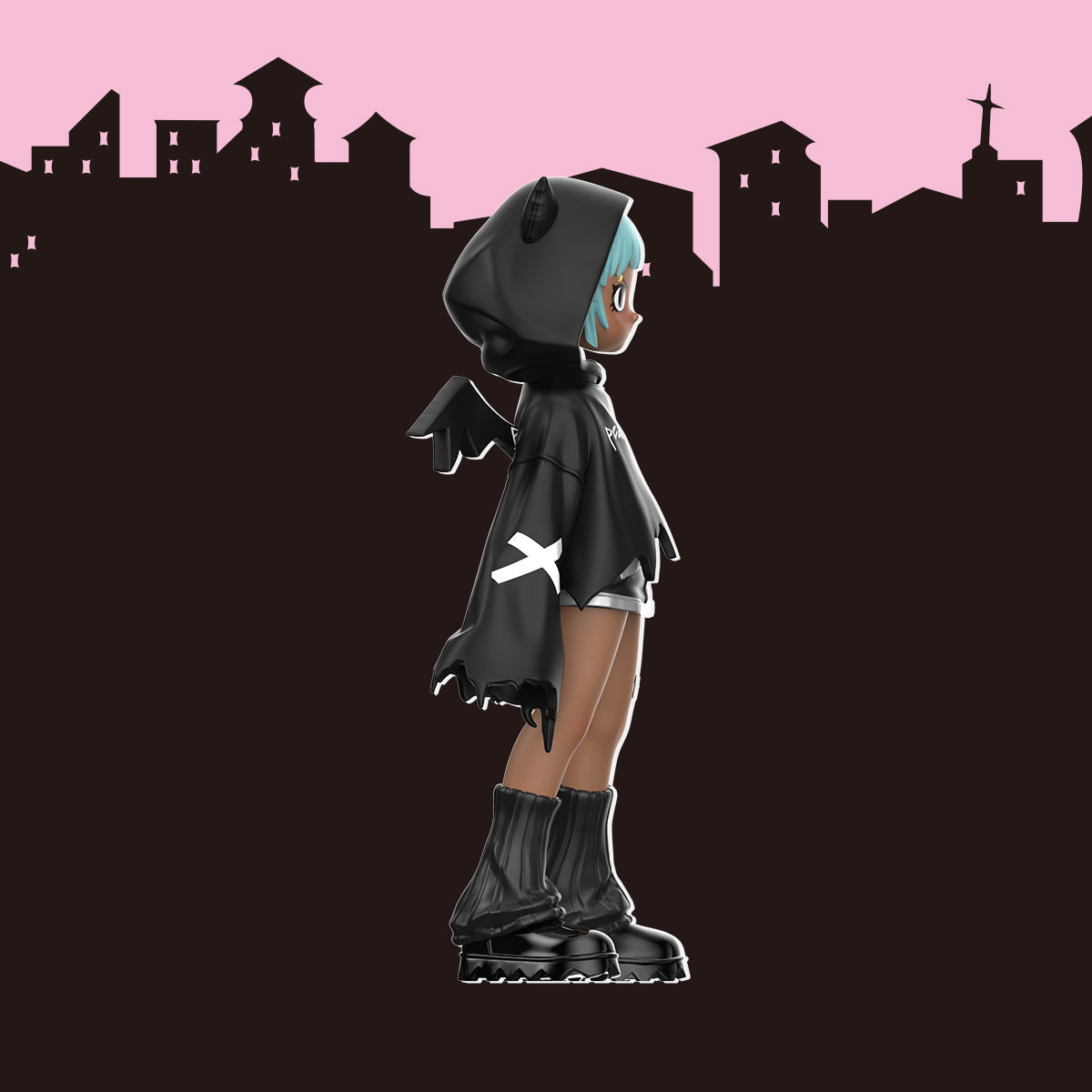 Peach Riot Witchy Punk Figures