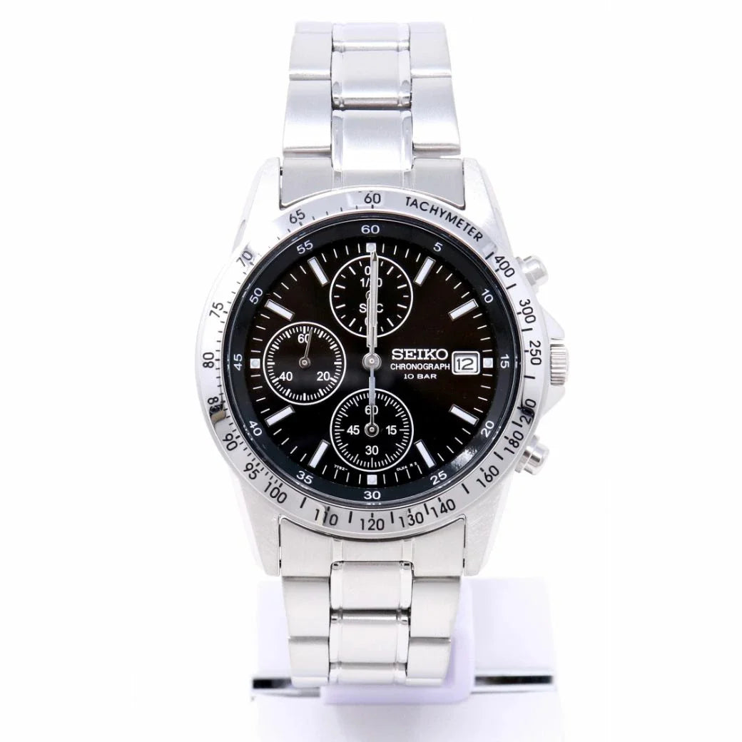 Seiko  Chronograph Watch SBTQ041