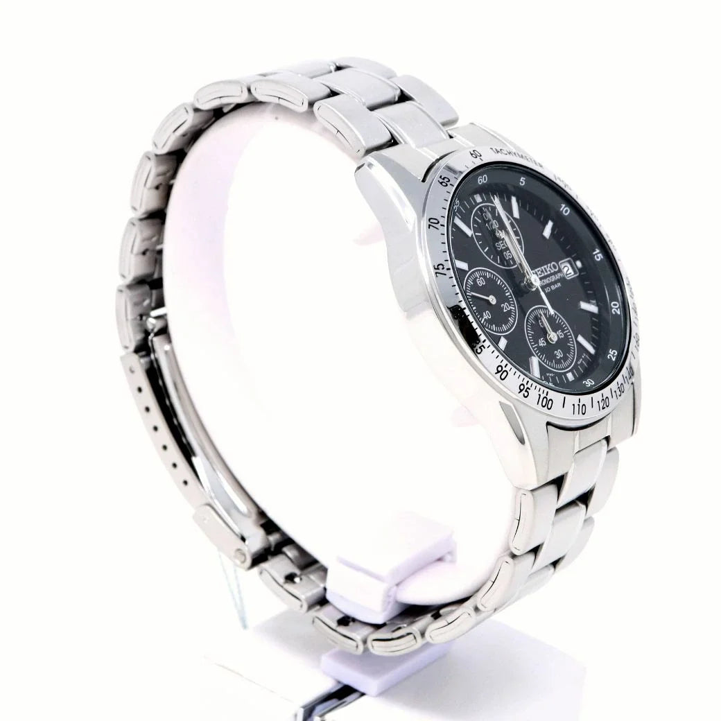 Seiko  Chronograph Watch SBTQ041