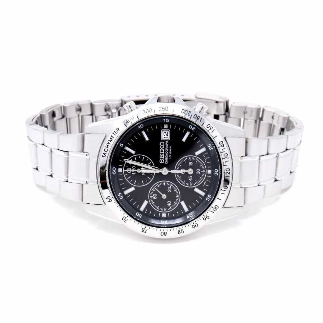 Seiko  Chronograph Watch SBTQ041