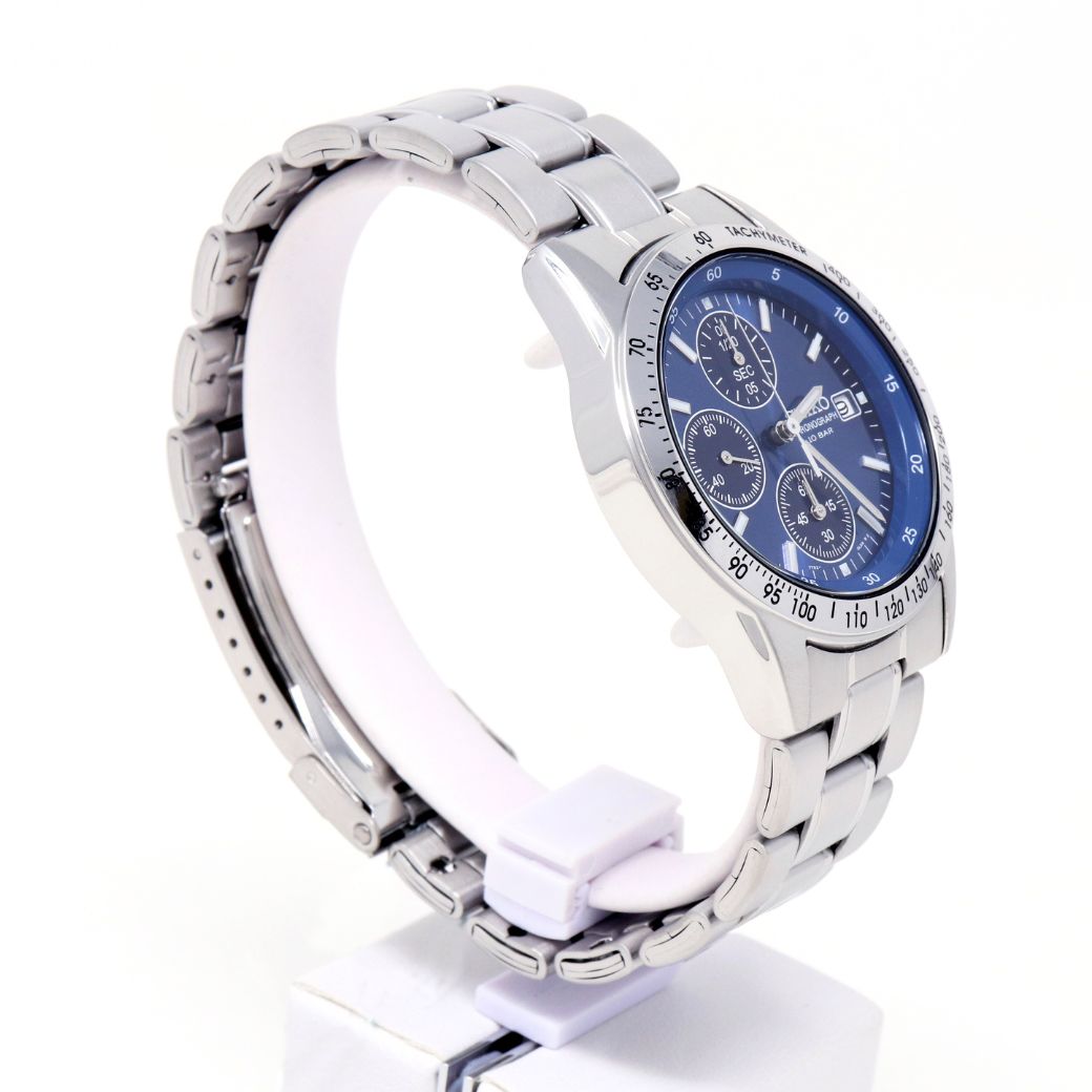 SEIKO Spirit Chronograph Watch SBTQ071
