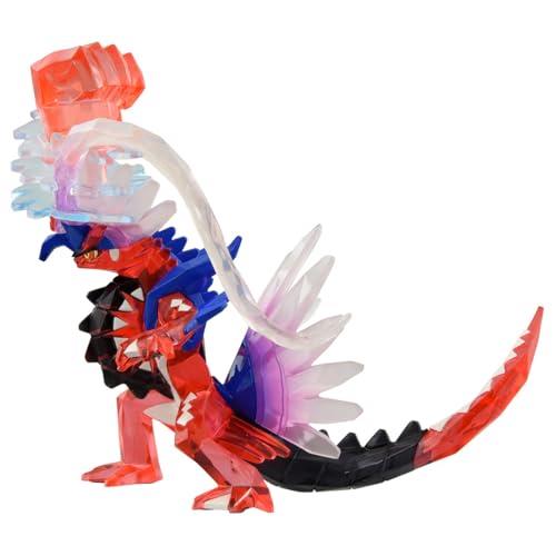 TAKARA TOMY Pokemon Moncolle ML Series Fighting Tera Koraidon Figure