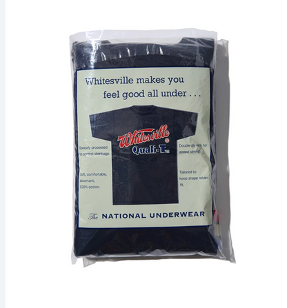 Whitesville WV73544 2-Pack T-Shirts – Classic Heavyweight Cotton