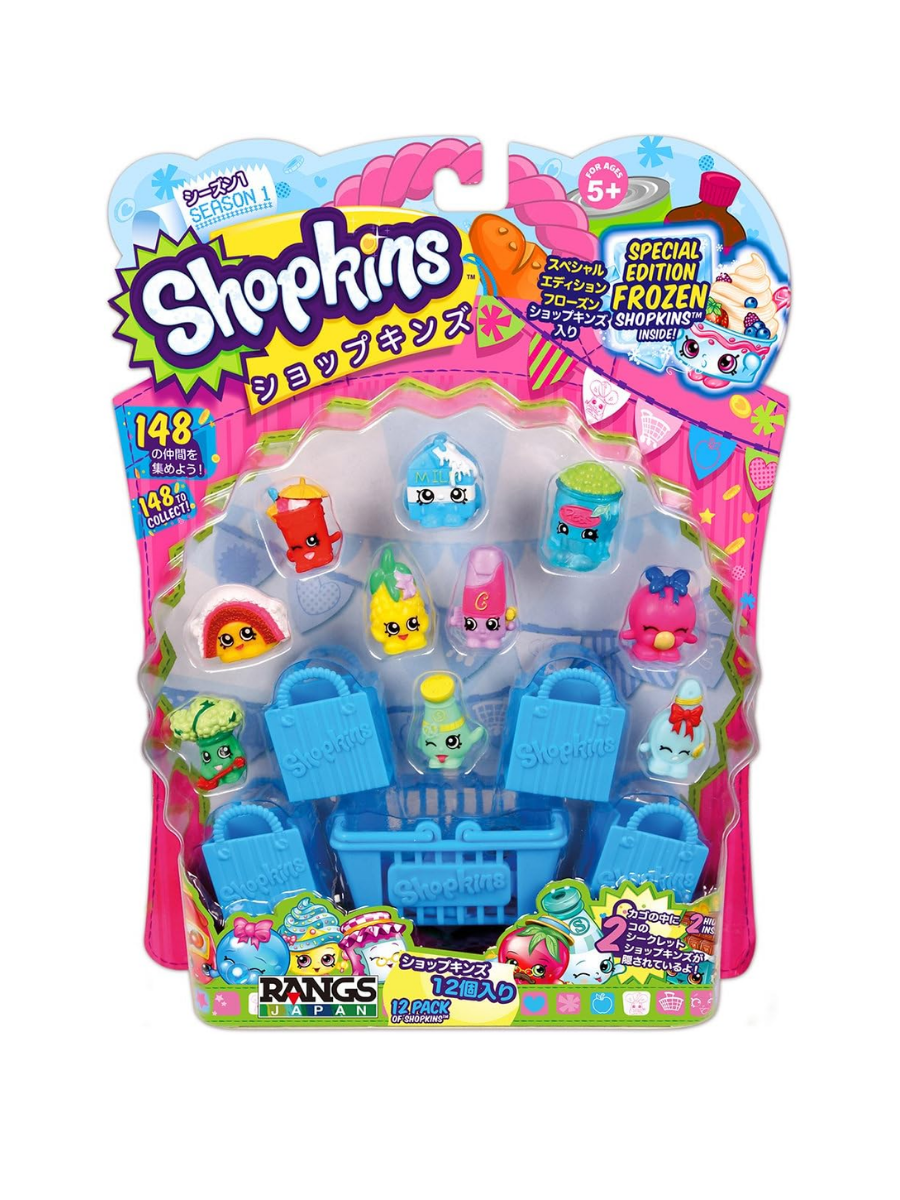 Shopkins Season 1 – 12-Piece Pack by RANGS Japan