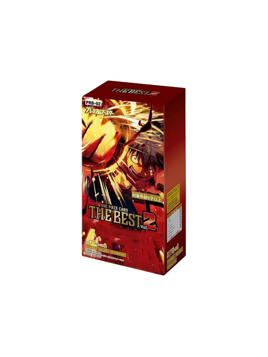 ONE PIECE Card Game Premium Booster Box Japanese