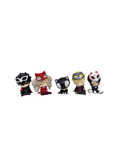 Persona 5 The Royal Vol.1 Complete Set of 5 Capsule Figures
