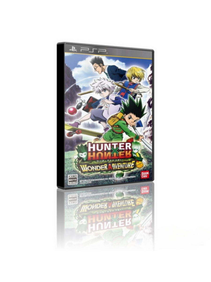 New PSP HUNTER×HUNTER: Wonder Adventure Japanese