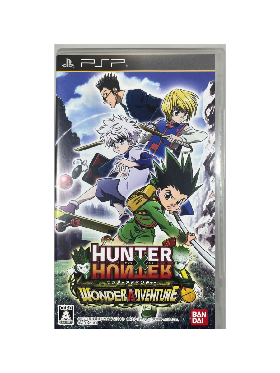 New PSP HUNTER×HUNTER: Wonder Adventure Japanese