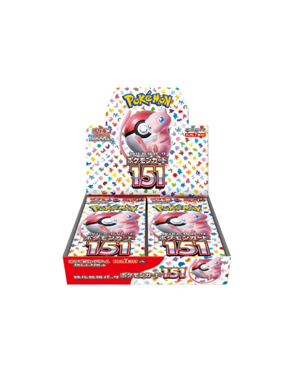 Pokemon Card 151 Box Scarlet Violet Japanese