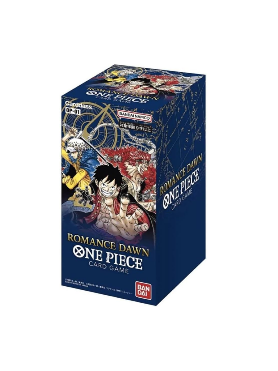ONE PIECE Card Game Japanese Booster Box OP‑01 to OP‑10 / EB‑01 / PRB‑01