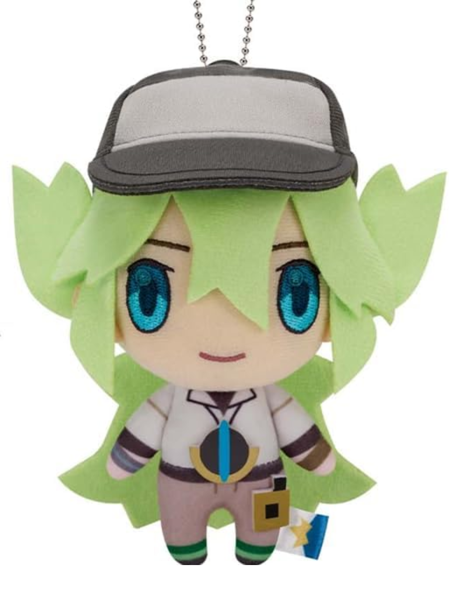 Pokemon Masters EX Trainer N Plush Mascot