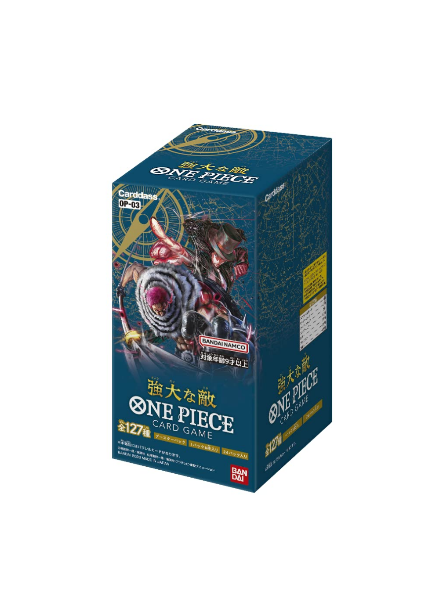 ONE PIECE Card Game Japanese Booster Box OP‑01 to OP‑10 / EB‑01 / PRB‑01