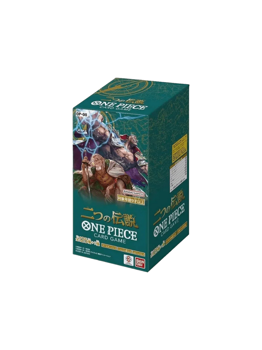 ONE PIECE Card Game Japanese Booster Box OP‑01 to OP‑10 / EB‑01 / PRB‑01