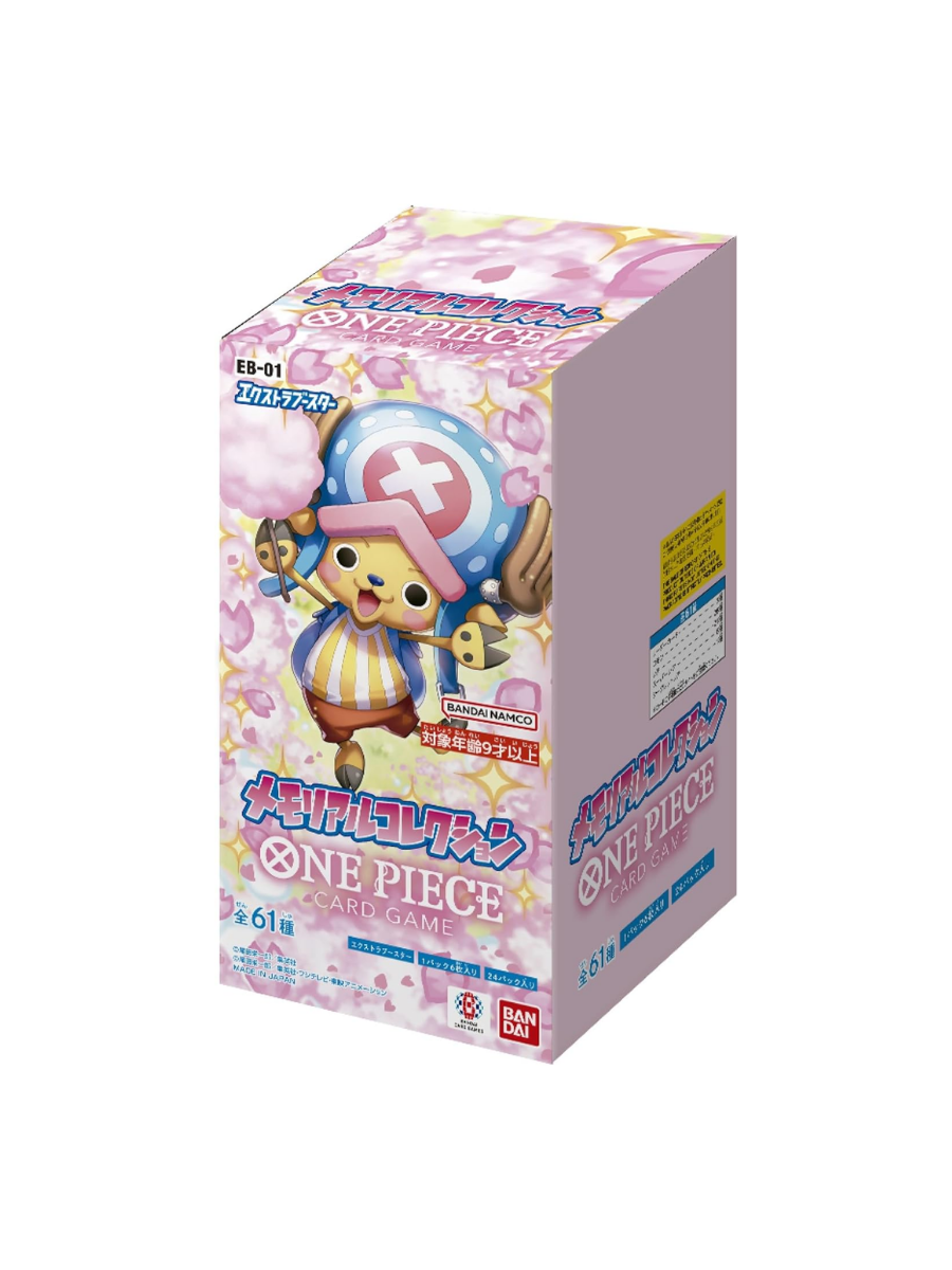 ONE PIECE Card Game Japanese Booster Box OP‑01 to OP‑10 / EB‑01 / PRB‑01