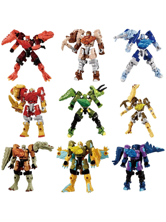 Takara Tomy Transformers Wild King WKB Series Robot Beast Toy