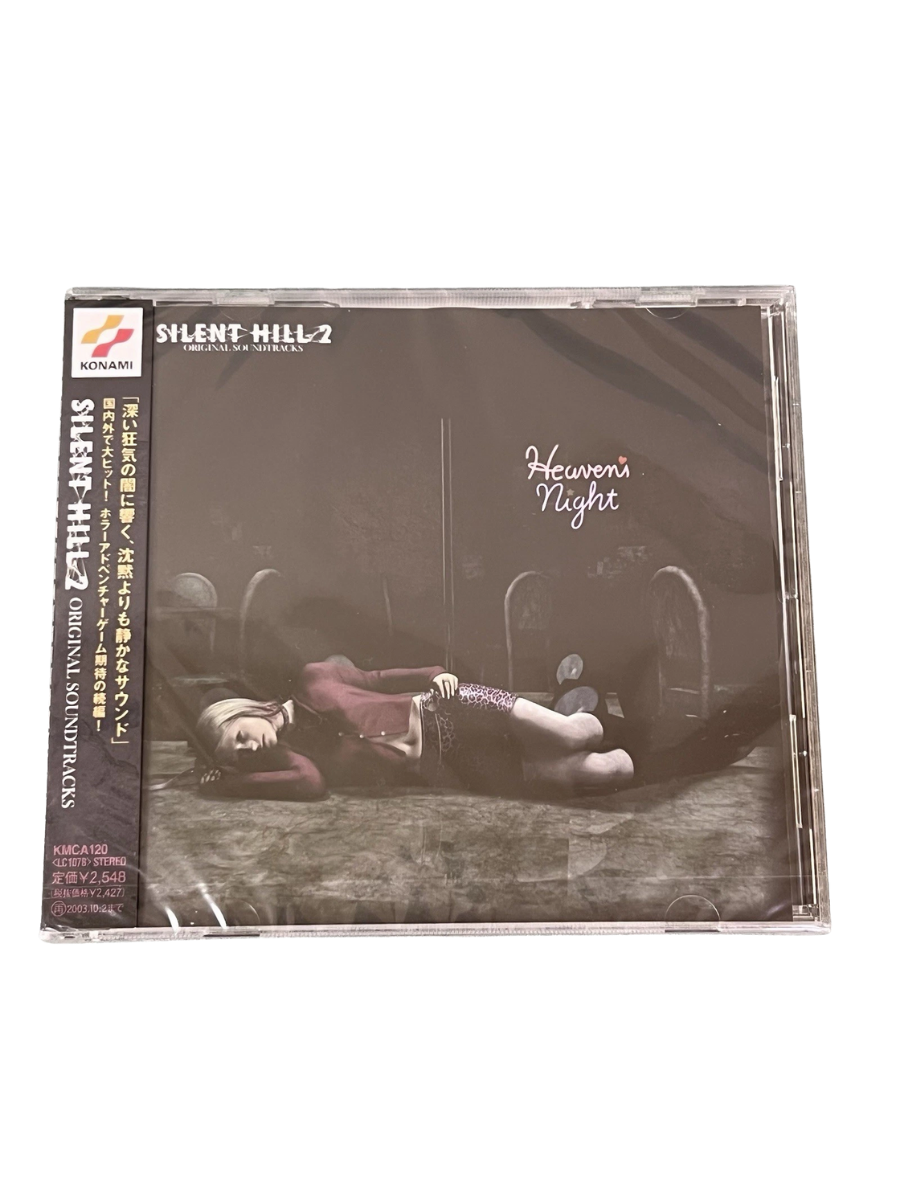 SILENT HILL 2 SOUNDTRACKS (Game Music)