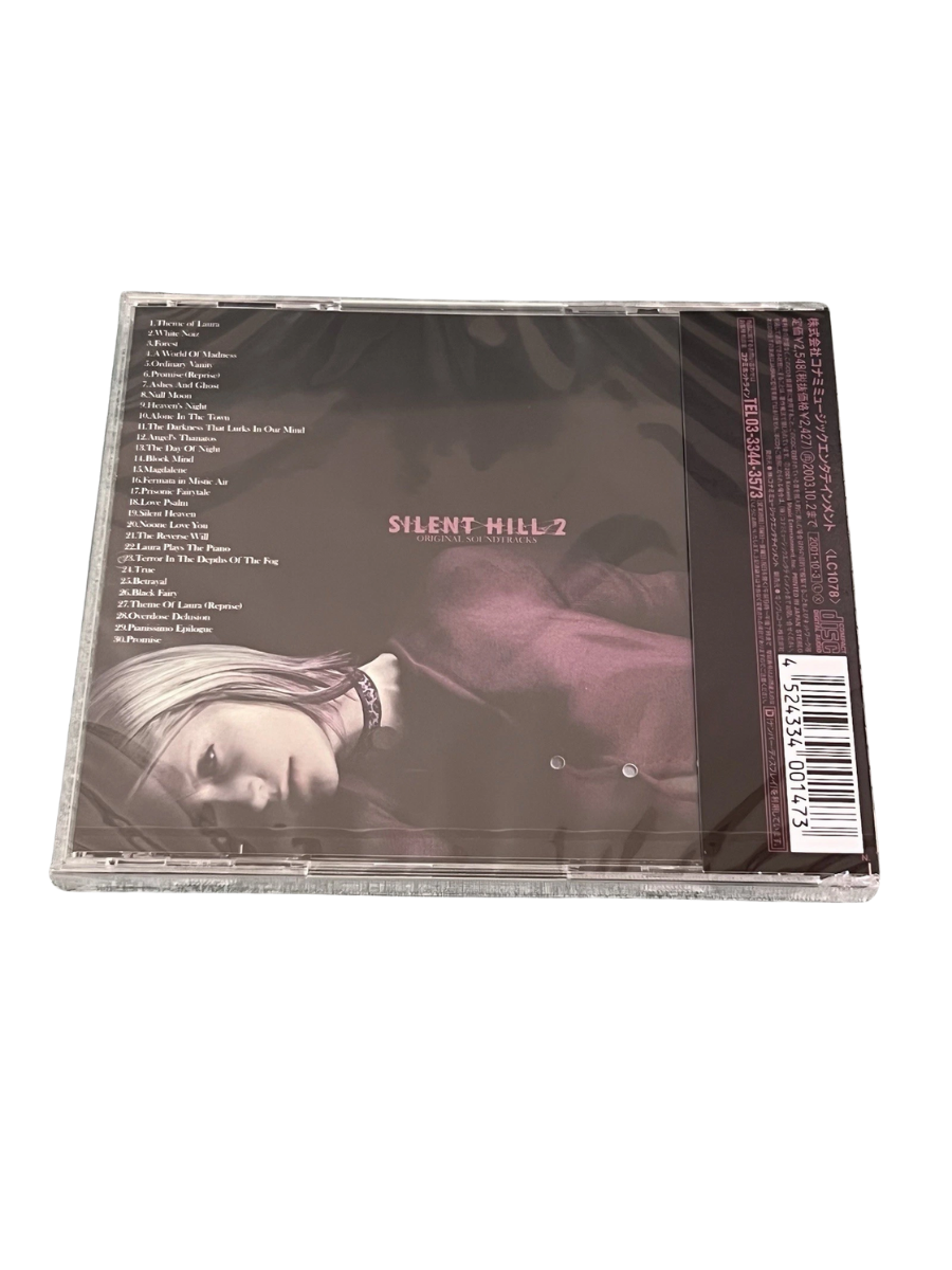 SILENT HILL 2 SOUNDTRACKS (Game Music)