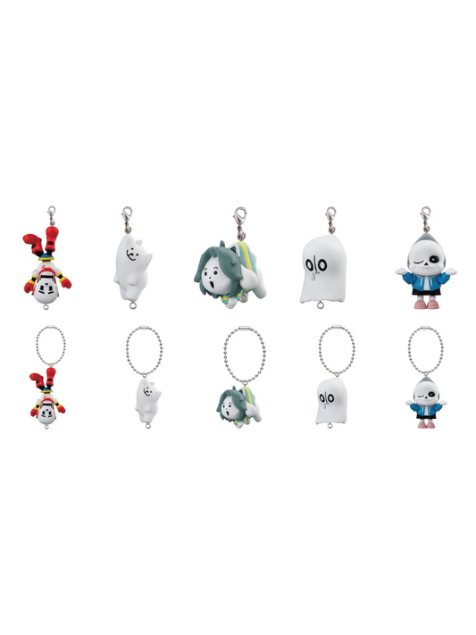 Undertale Pinch and Connect Mascot Gashapon Capsule Toy