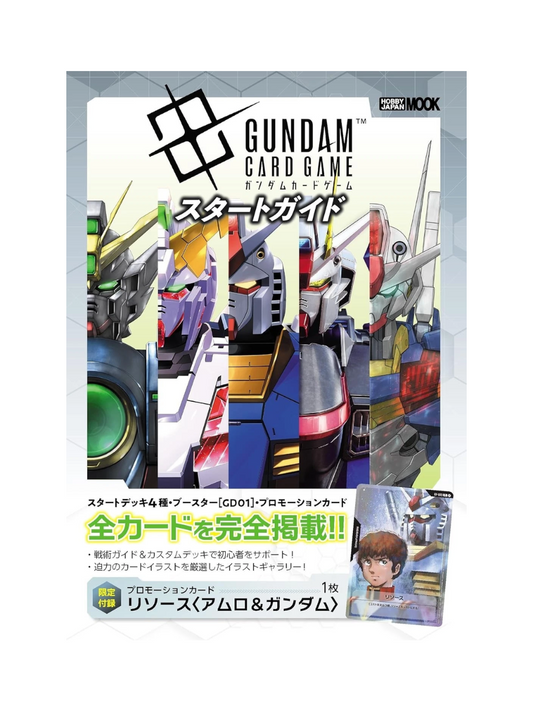 Gundam Card Game Start Guide with Card
