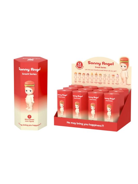 Sonny Angel Snack Series Assort Blind Box Mini Figures