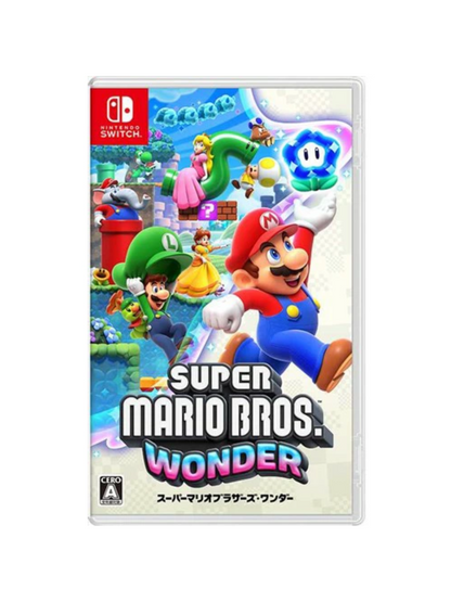 Super Mario Bros Wonder for Nintendo Switch HAC-P-AQMXA