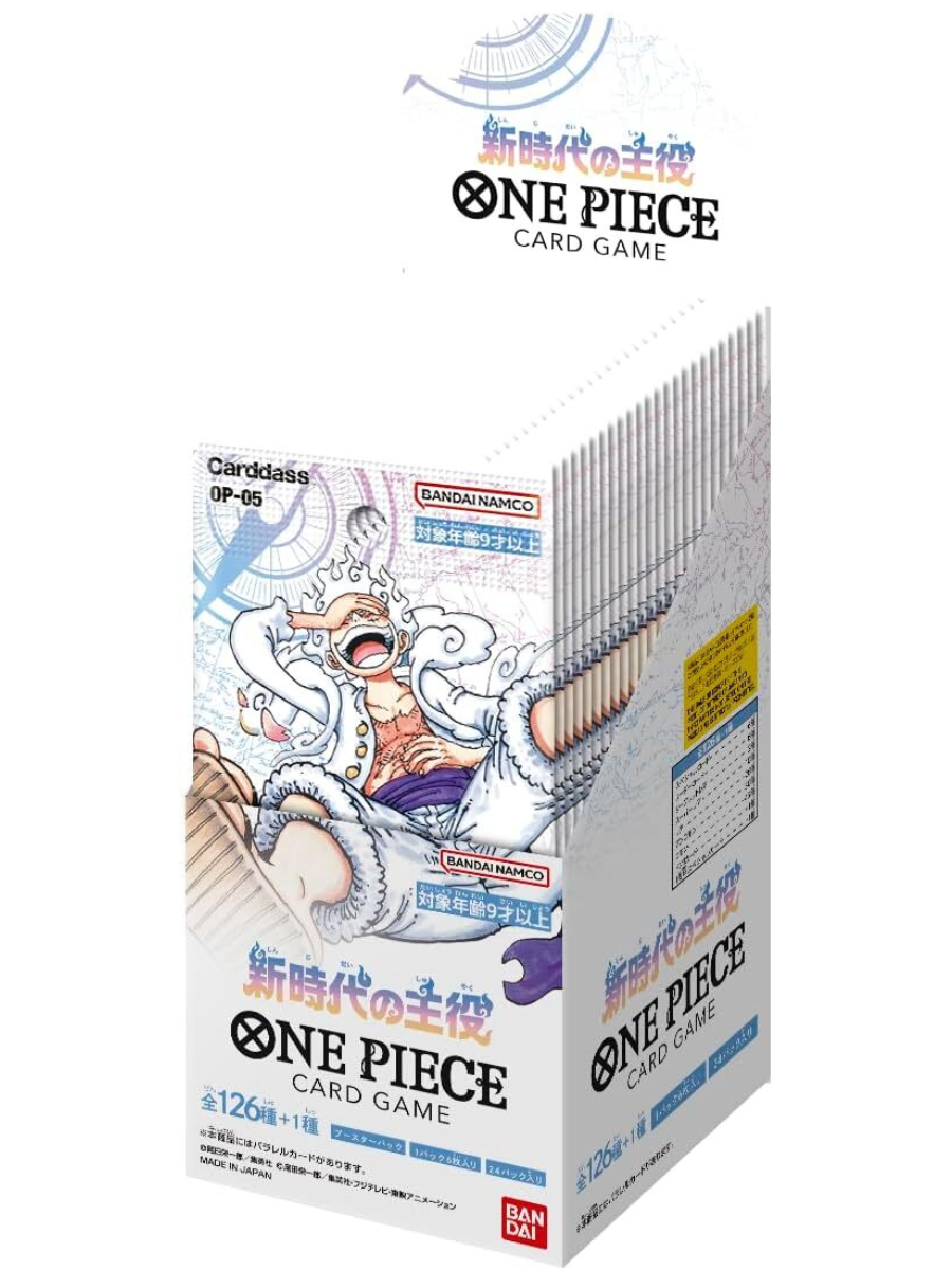 ONE PIECE Card Game The Protagonist of a New Era [OP-05] Booster Box 24 Packs