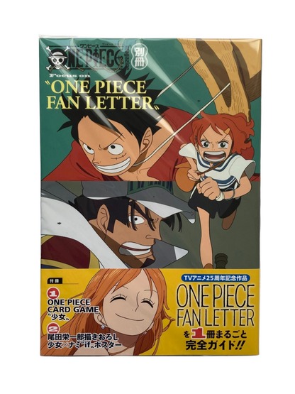 One Piece SP Edition Magazine Focus On Fan Letter