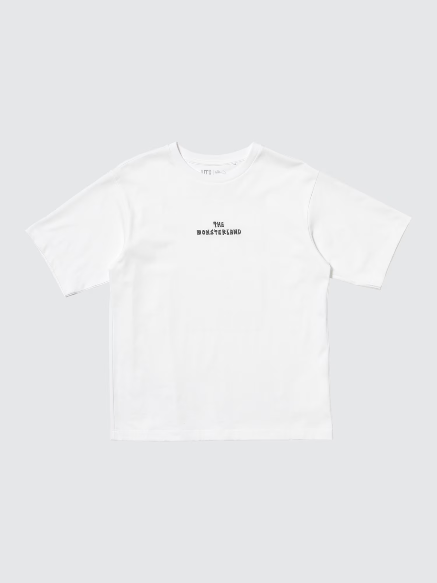UNIQLO x POP MART UT Graphic T-Shirt THE MONSTERS LABUBU Tee