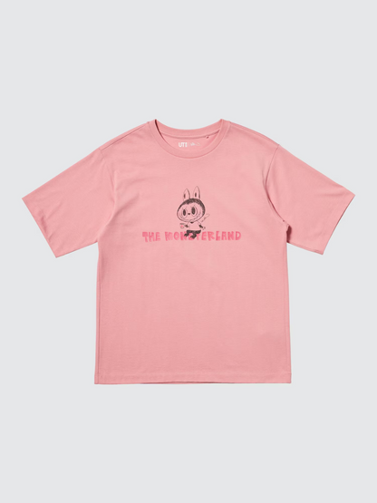 UNIQLO x POP MART UT Graphic T-Shirt THE MONSTERS LABUBU Tee