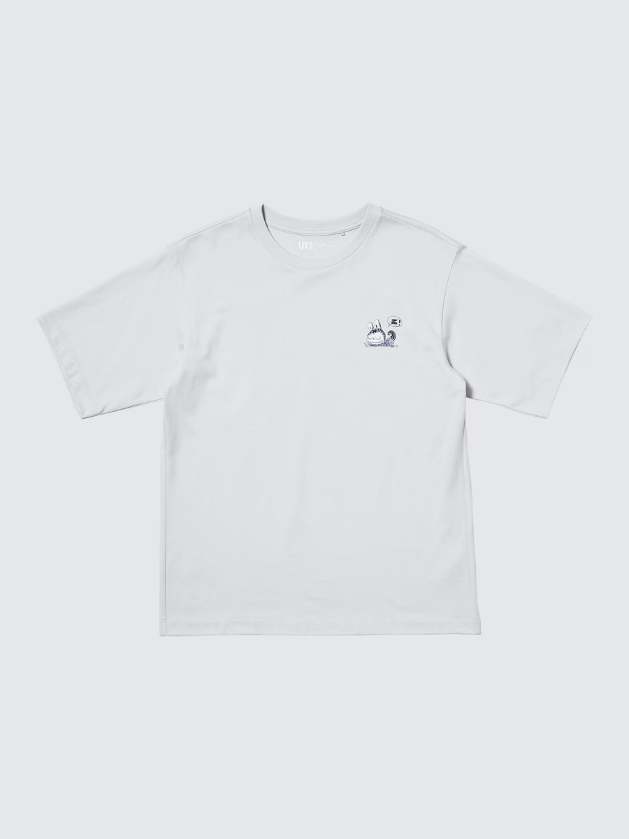 UNIQLO x POP MART UT Graphic T-Shirt THE MONSTERS LABUBU Tee