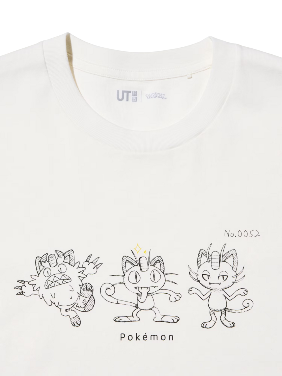 UNIQLO UT Pokemon Graphic T‑Shirt