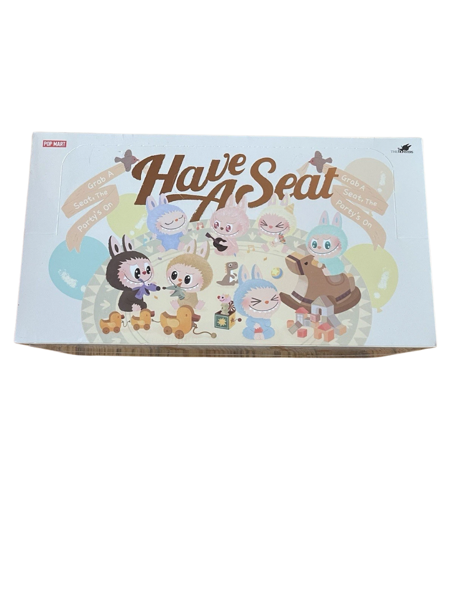 POP MART The Monsters Have A Seat LABUBU Blind Box Set of 6