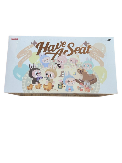 POP MART The Monsters Have A Seat LABUBU Blind Box Set of 6