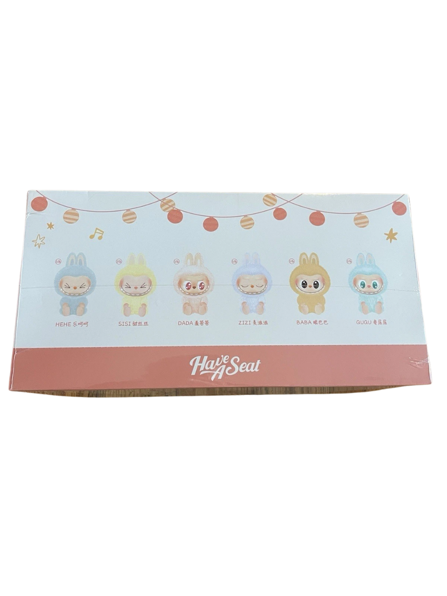 POP MART The Monsters Have A Seat LABUBU Blind Box Set of 6