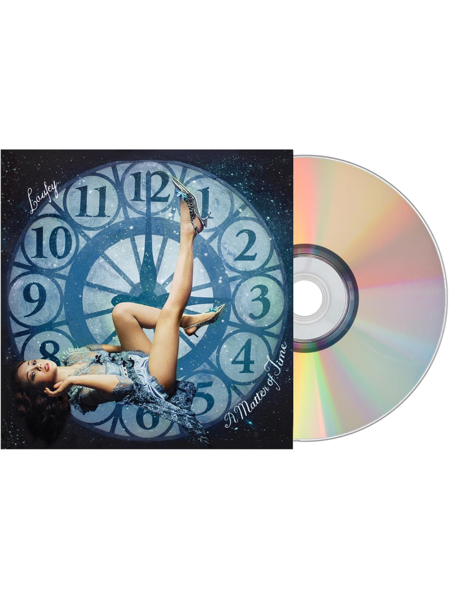 Laufey A Matter of Time Japan Blu-spec CD w/ Bonus Tracks 2025