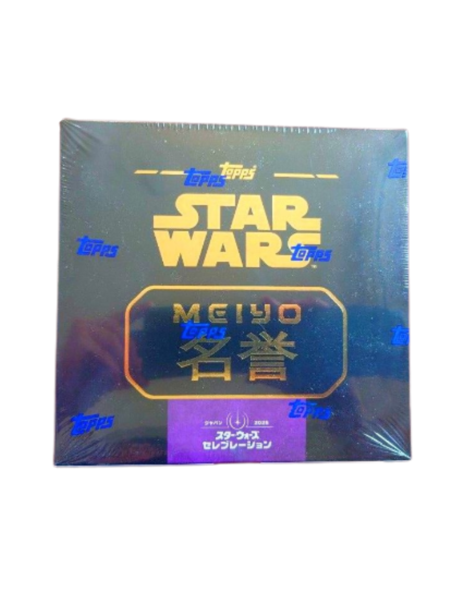 2025 Topps Star Wars Meiyo Japan Celebration Exclusive Box