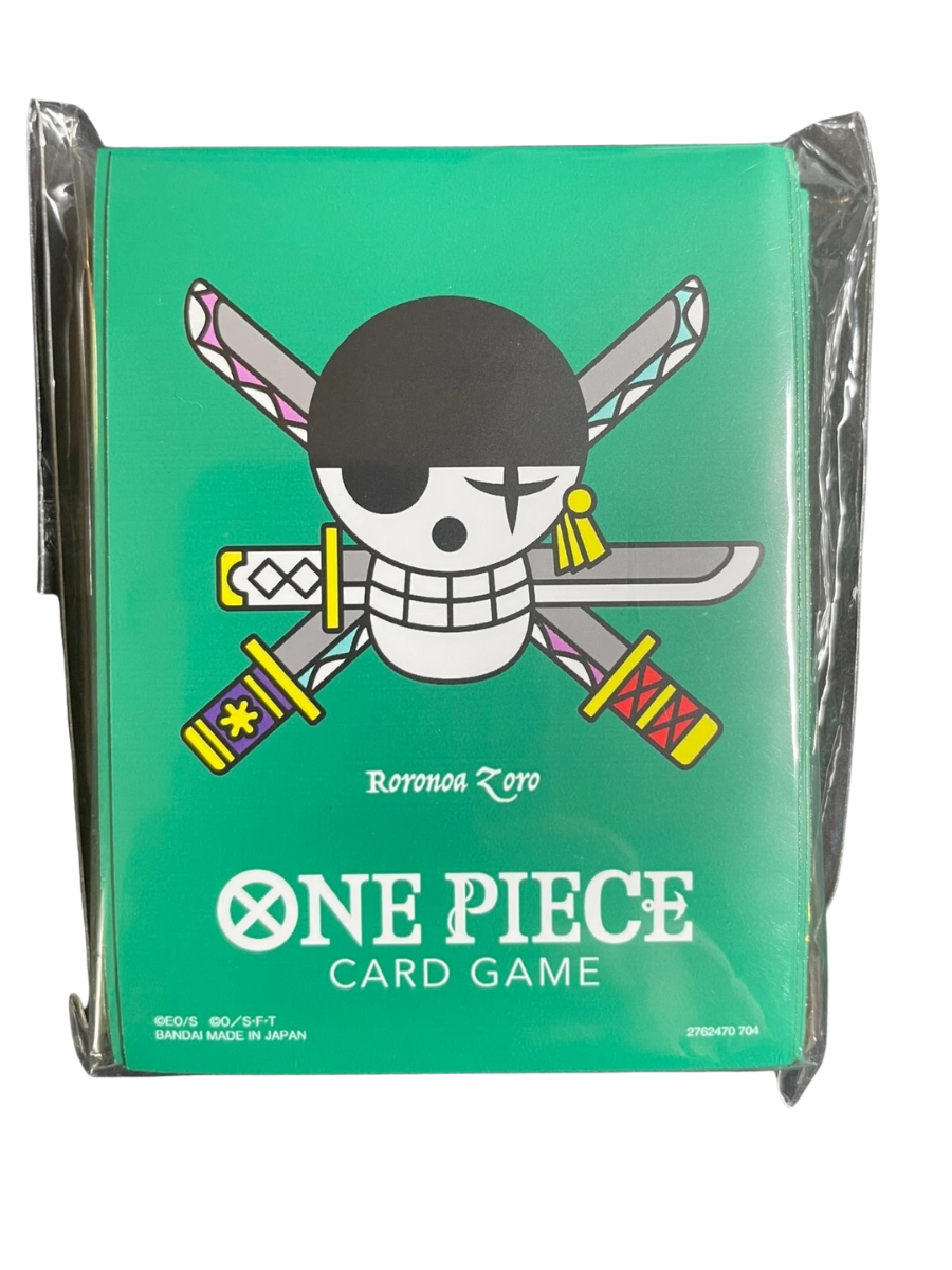 One Piece Official Limited Card Sleeves Zoro 70 Sleeves Vol.2