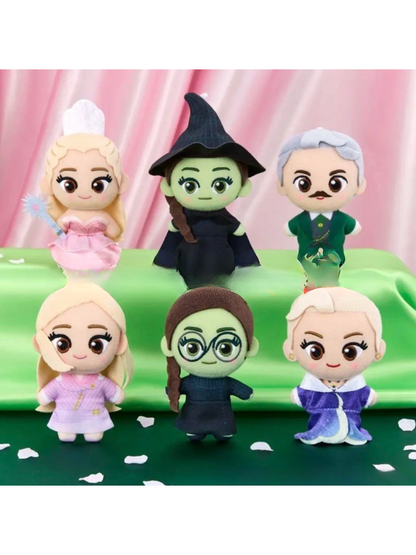 Namco Wicked Witch Plush Mascot 10cm 6-Piece Set