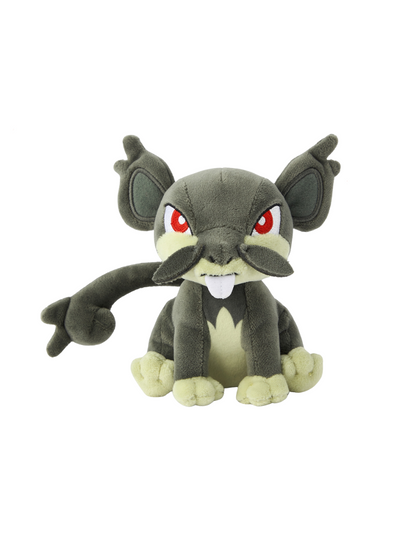 Pokemon Fit Alolan Rattata Plush Toy