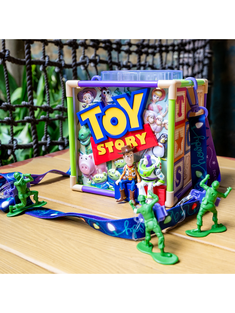 Tokyo Disney Resort Limited Toy Story Popcorn Bucket 2025 Woody & Buzz